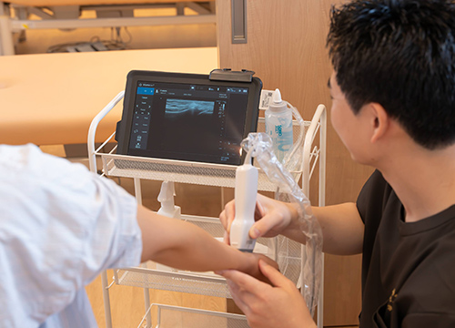 お身体の状態の確認