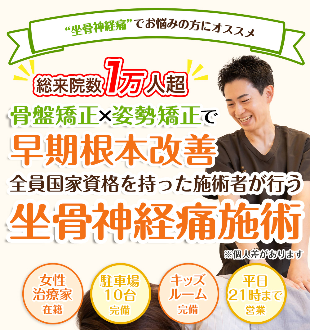 坐骨神経痛プログラム